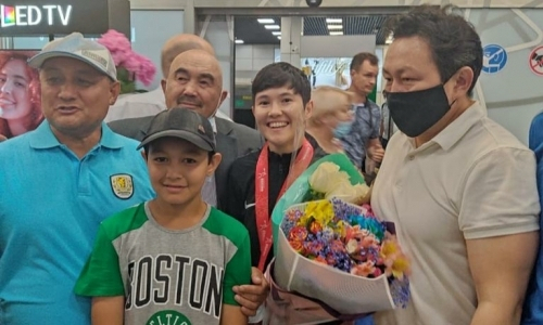 Казахстанские боксеры вернулись с чемпионата Азии