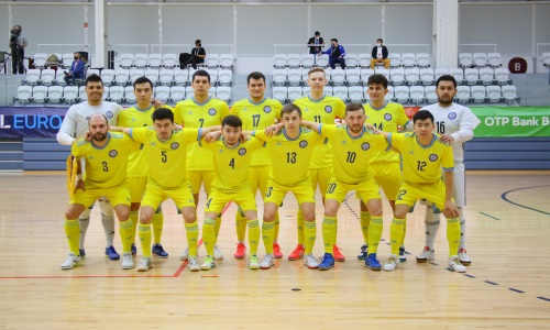 Представлен официальный мяч ЧМ-2021 по футзалу с участием сборной Казахстана