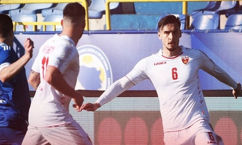 Европейская сборная с футболистами «Астаны» и «Кайрата» сыграла вничью с соперником Казахстана по отбору к ЧМ-2022