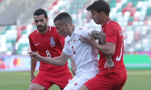 Европейская сборная с игроком «Астаны» дома уступила Азербайджану, пропустив решающий гол на 91 минуте