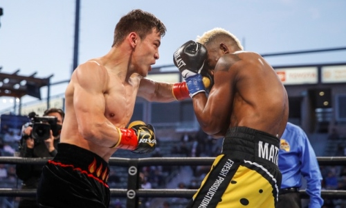 Обнародован телерейтинг дебютного боя Батыра Джукембаева в США