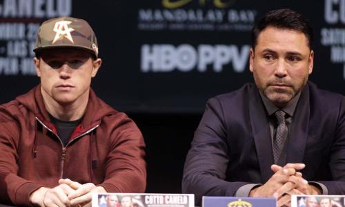 Де ла Хойя обвинил «Канело» в избегании чемпиона мира. Альварес ответил в резкой форме