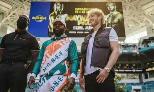 «Может быть опасно». Мэйвезера предостерегли перед боем с видеоблогером