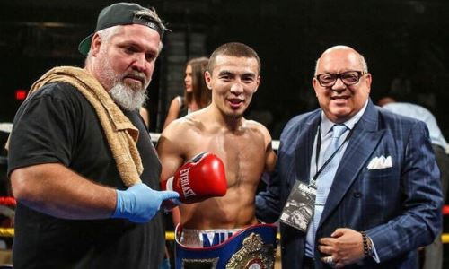 Непобежденный казахстанский «Воин» узнал новую дату возвращения на ринг