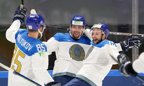 Шайба сборной Казахстана вошла в ТОП-10 лучших голов группового этапа чемпионата мира. Видео