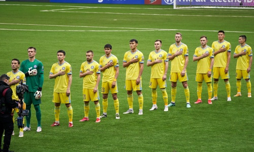Прямая трансляция товарищеского матча Северная Македония — Казахстан