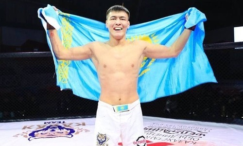 «Я сделаю все, чтобы поднять вверх флаг Казахстана!». Непобежденный казахстанский файтер сделал заявление перед дебютом в Brave FC