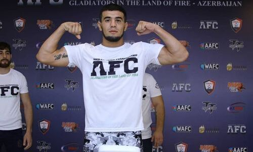 Казахстанский файтер выступит на глазах у Хабиба Нурмагомедова в Алматы