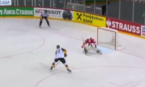 Форвард соперника сборной Казахстана шедеврально исполнил буллит и втащил Германию в полуфинал ЧМ-2021. Видео