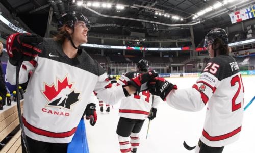 Сборная Канады совершила камбэк в матче с Россией и прошла в полуфинал ЧМ-2021 с участием Казахстана