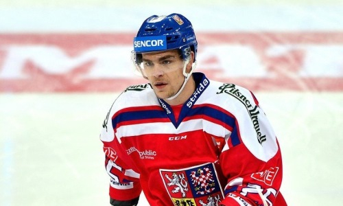 Соперник «Барыса» по конференции КХЛ подписал бомбардира сборной Чехии