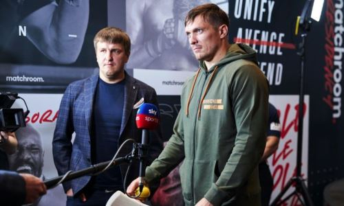WBO продлила срок переговоров по бою Джошуа — Усик