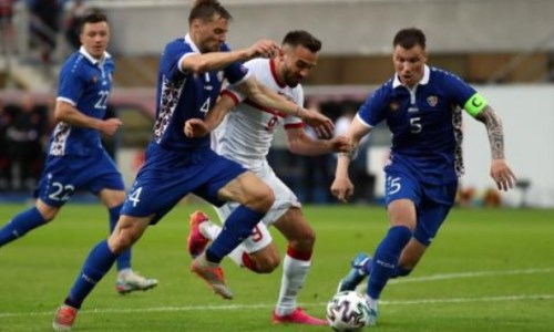 Соперник Казахстана по «стыкам» Лиги наций уступил сборной Турции