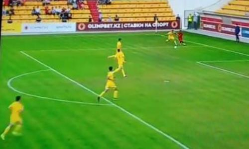 Видео гола Опенды матча отбора на молодежный ЕВРО-2023 Казахстан — Бельгия
