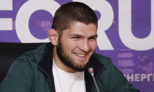 Опубликован промо-ролик к первому турниру EFC в Казахстане с присутствием Хабиба Нурмагомедова