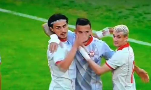 Видео голов товарищеского матча Северная Македония — Казахстан 4:0