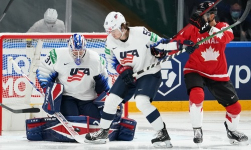 США — Канада: прямая трансляция матча полуфинала ЧМ-2021 по хоккею