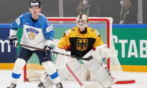 Финляндия — Германия: прямая трансляция матча полуфинала ЧМ-2021 по хоккею