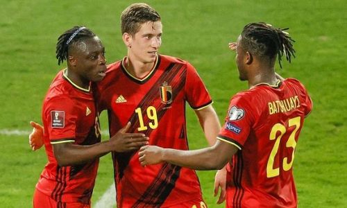 Прямая трансляция товарищеского матча Бельгия — Хорватия