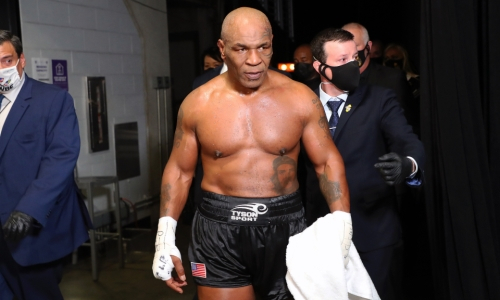 «Ох и повеселится же он». Майк Тайсон дал уверенный прогноз на бой Флойд Мэйвезер — Логан Пол