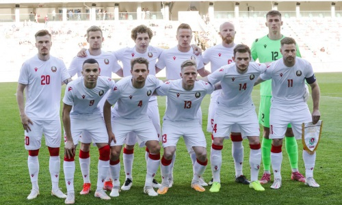Отменен матч сборной Беларуси, за которую выступают игроки «Кайрата» и «Астаны»