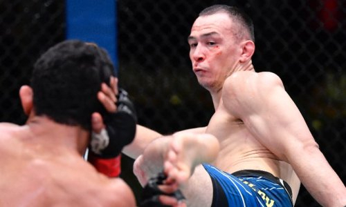 Стало известно, когда Исмагулов сможет провести следующий поединок в UFC