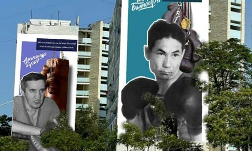 Муралы в честь легендарных боксеров появятся в Актау