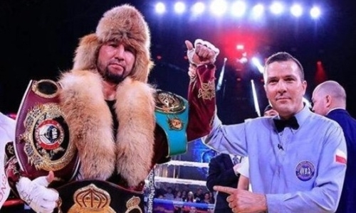 Непобежденный казахстанский чемпион без боя поднялся в рейтинге WBC