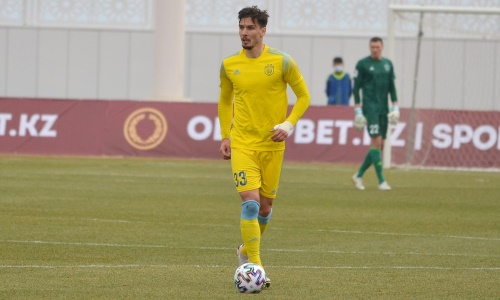 Лидер обороны «Астаны» получил травму в товарищеском матче