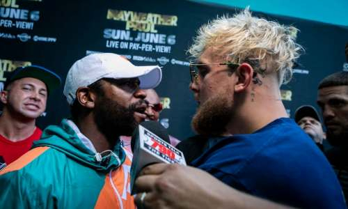 Где смотреть трансляцию боя Флойд Мэйвезер — Логан Пол