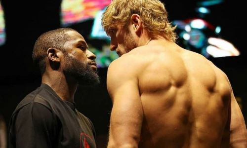 Флойд Мэйвезер провел финальные взвешивание и дуэль взглядов перед следующим боем. Фото и видео