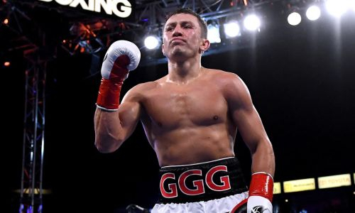 У Головкина обнаружили сходство с Усиком и Кроуфордом