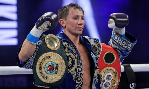 Геннадия Головкина поставили в один ряд с двумя легендами