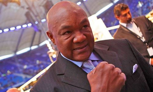 Джордж Форман назвал лучшего супертяжеловеса современности