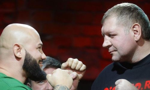 Федор Емельяненко высказался против боя брата Александра с Джиганом. Видео