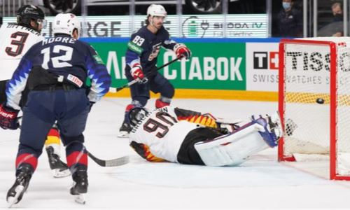 США разнесли Германию в матче за третье место на ЧМ-2021 по хоккею