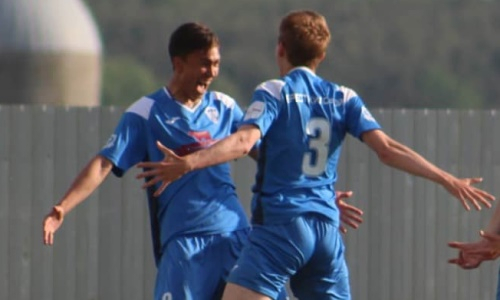 «Взрыв эмоций». В европейском клубе обратились к казахскому футболисту. Фото