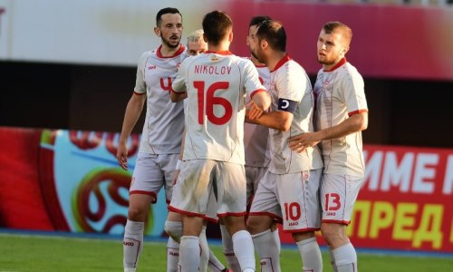 Разгромившая сборную Казахстана команда Северной Македонии узнала приятную новость перед дебютом на ЕВРО-2020