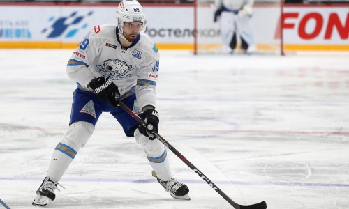 «Я был готов остаться». Бывший лидер нападения «Барыса» объяснил свой уход из клуба