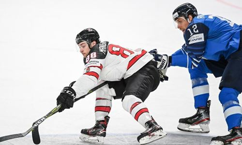 Автор шайбы в ворота сборной Казахстана признан самым ценным игроком ЧМ-2021