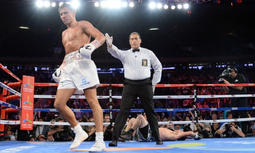 Американский журналист вспомнил памятный эпизод из карьеры Головкина