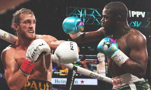 Видео полного боя Флойд Мэйвезер — Логан Пол с неожиданным исходом