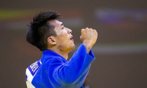 Представлено видео выступления казахстанского дзюдоиста в финале чемпионата мира-2021