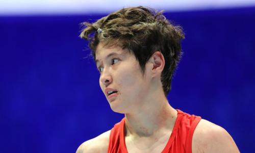 Тренер двукратной чемпионки мира по боксу из Казахстана оценил шансы ее попадания на Олимпийские игры