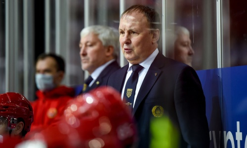 Воспитанник Усть-Каменогорска покинул пост главного тренера сборной Беларуси после провала на ЧМ-2021 