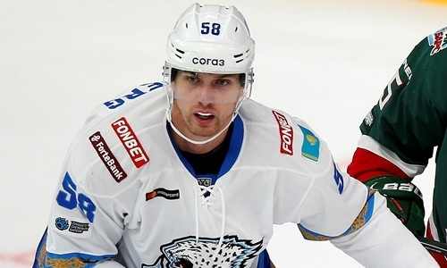 «Барыс» объявил об уходе защитника сборной Казахстана