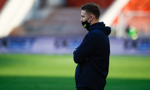 После «Кайрата». Стал известен срок контракта Шпилевского с немецким клубом