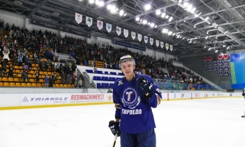 Нападающий казахстанского клуба перешел в ВХЛ