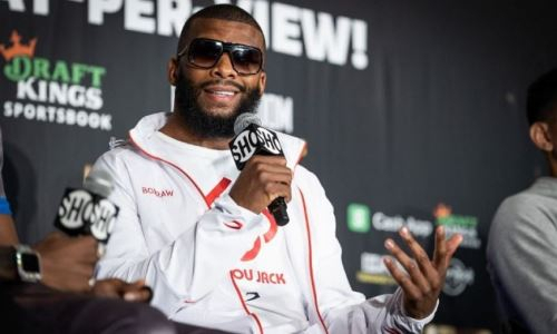 Спарринг-партнер Головкина решил сменить весовую категорию после победы нокаутом