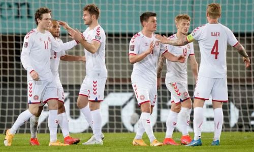 Прямая трансляция матча Дания — Финляндия на ЕВРО-2020